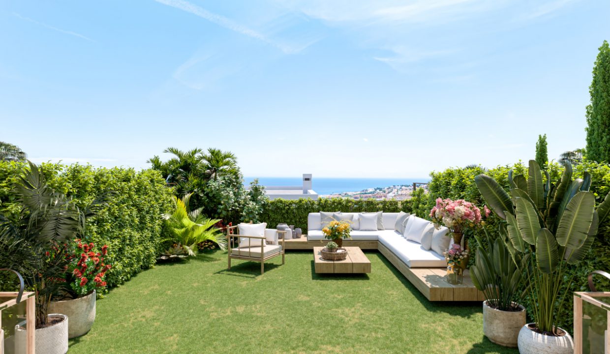 Promoción Cala Serena Sun, obra nueva en Mijas (Revista)