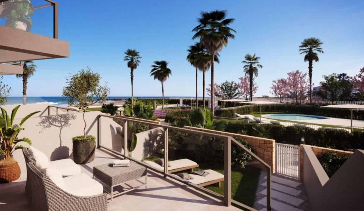 Promoción Bella Beach Denia, obra nueva en Denia (Revista)