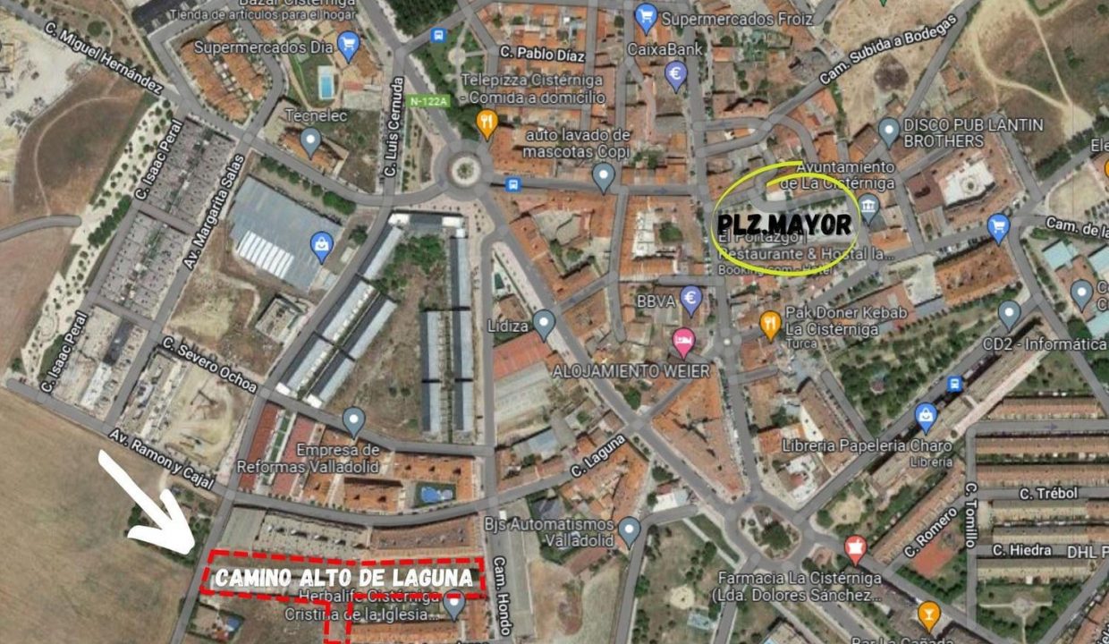 Promoción Residencial Camino Alto de Laguna, obra nueva en La Cistérniga (Revista)