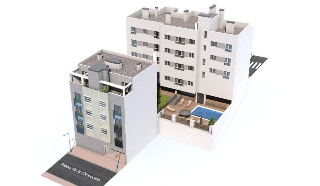 Promoción Residencial Arausa, obra nueva en Madrid (Revista)