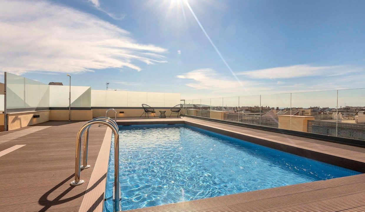 Promoción Kennedy Residencial, obra nueva en Barcelona (Revista)