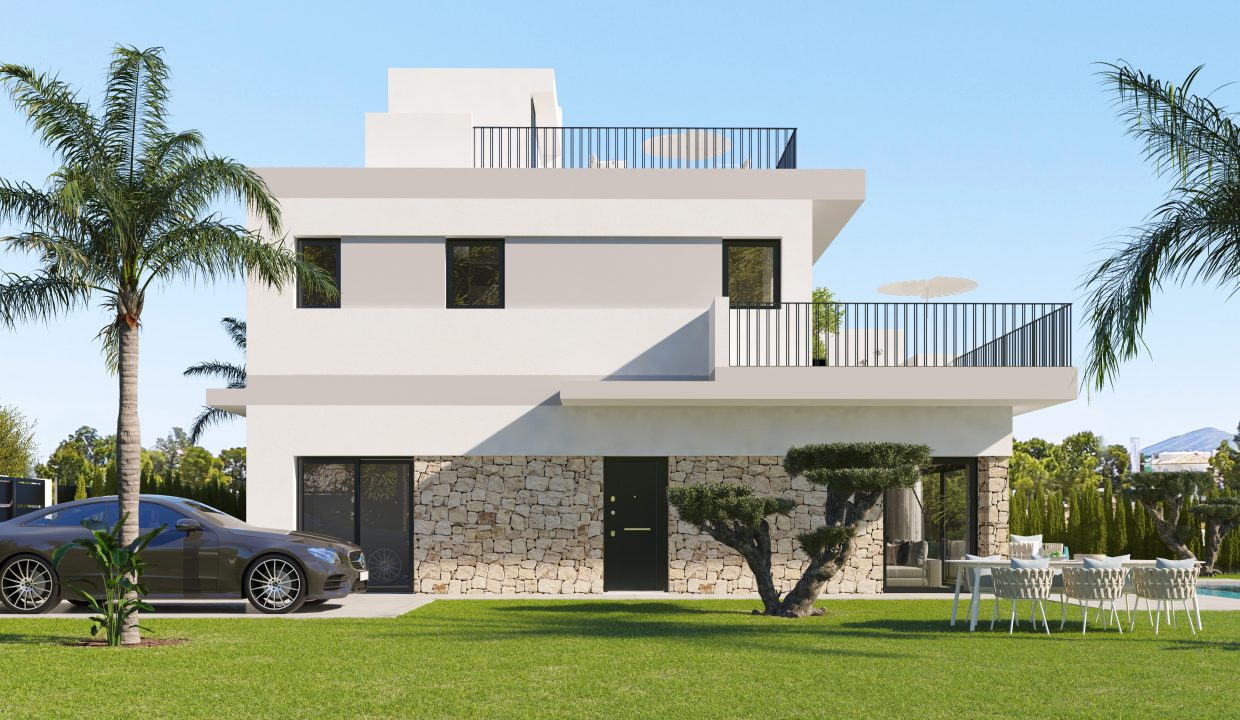 Promoción MIRADOR DEL SOL VILLA 11, obra nueva en San Miguel de Salinas (Revista)