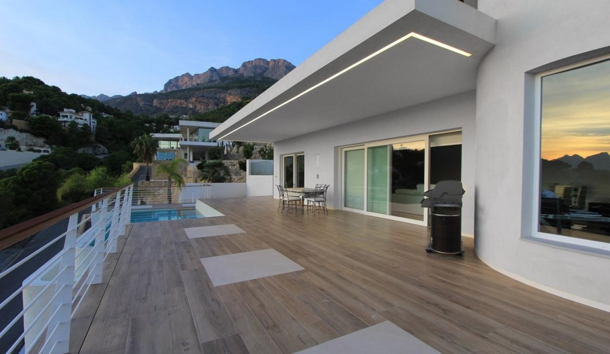 Promoción Villa con lujosas vistas, obra nueva en Altea (Revista)