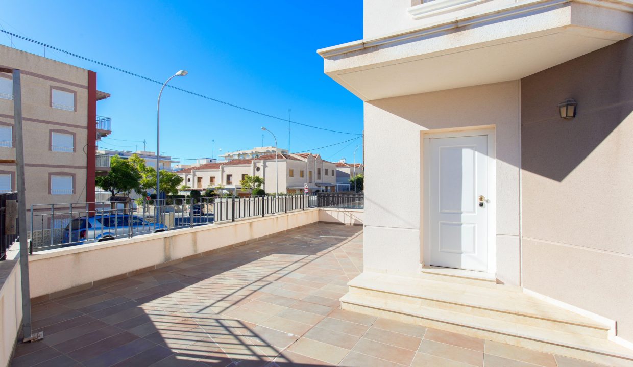 Promoción Villa Mediterráneo, obra nueva en Santa Pola (Revista)