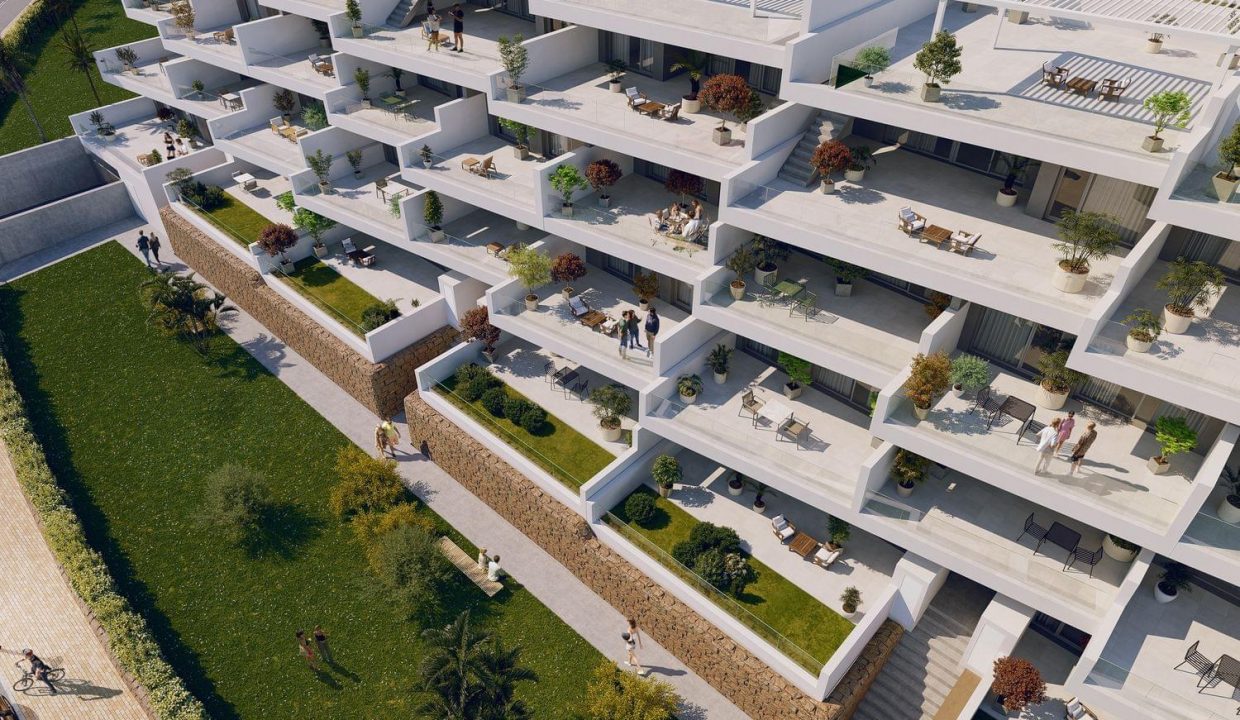 Promoción Pure Sun Residences, obra nueva en San Luis de Sabinillas (Revista)