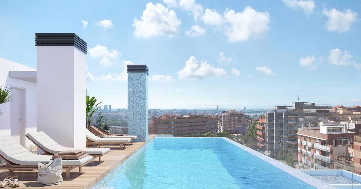Promoción Torre Estronci 71, obra nueva en l'Hospitalet de Llobregat (Revista)