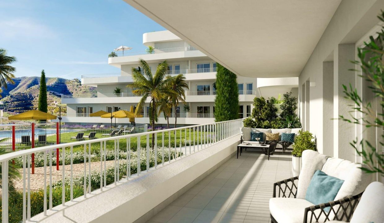 Promoción Sunset Views, obra nueva en Fuengirola (Revista)