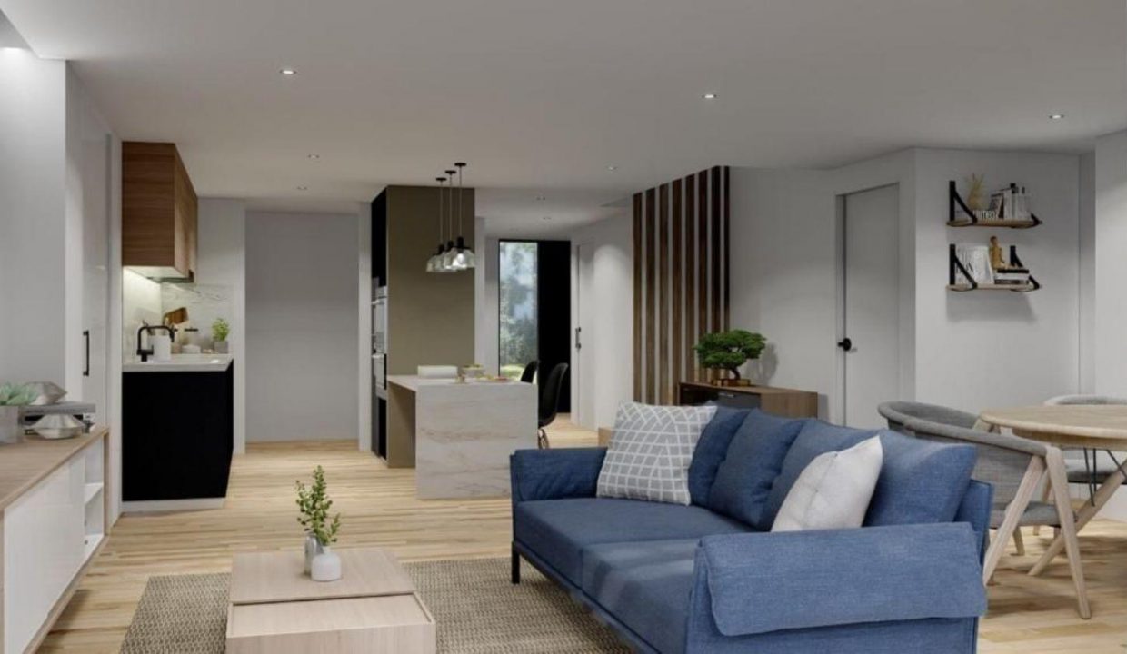 Promoción Residencial Pareados Miño, obra nueva en A Modia (Revista)