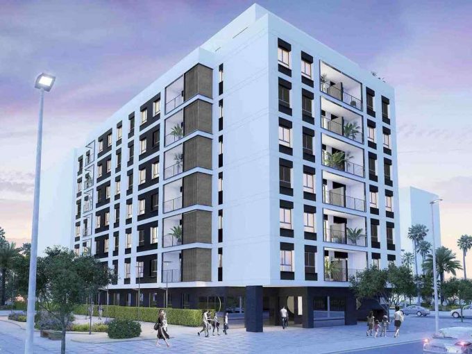Promoción Habitat Los Guindos, obra nueva en Málaga (Revista)
