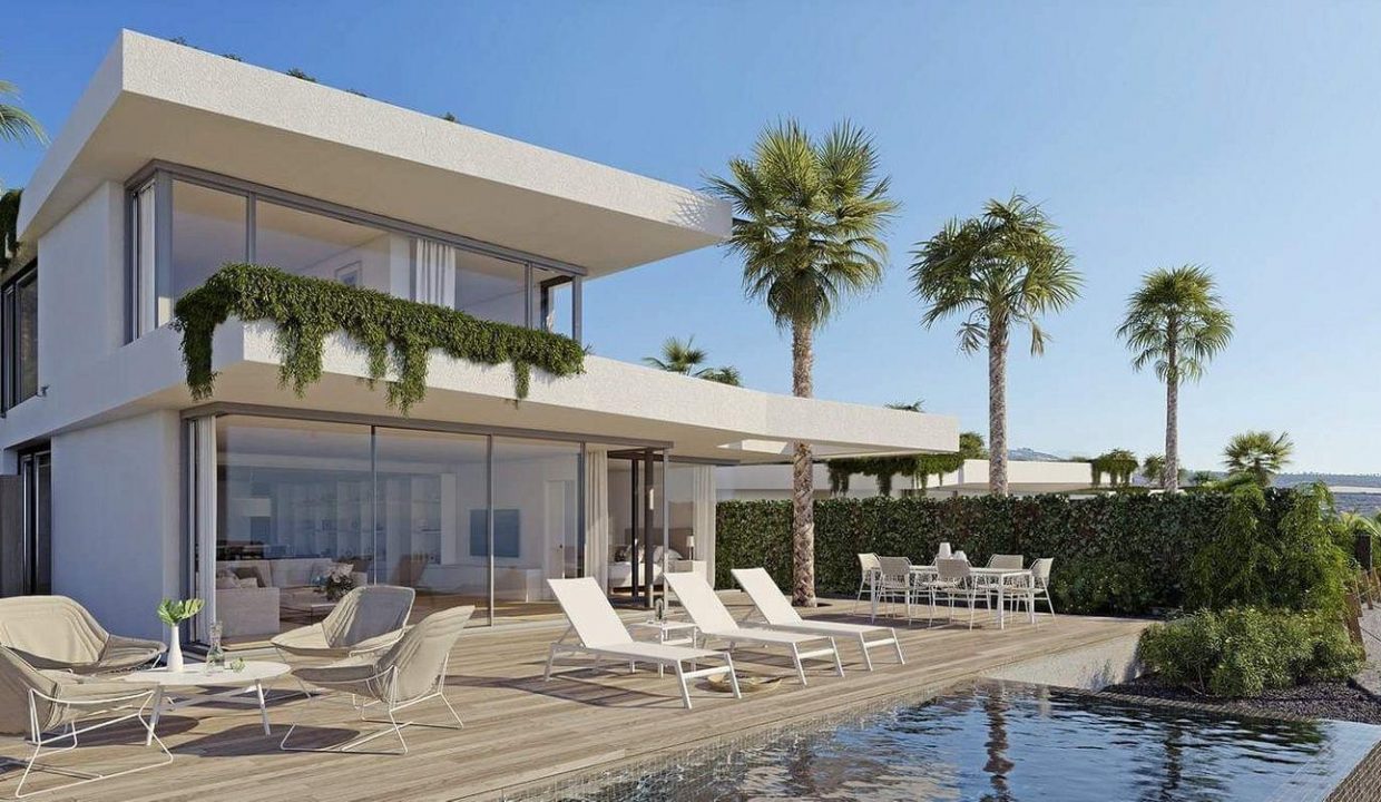 Promoción Los Jardines de Abama Villas del Tenis, obra nueva en Guía de Isora (Revista)