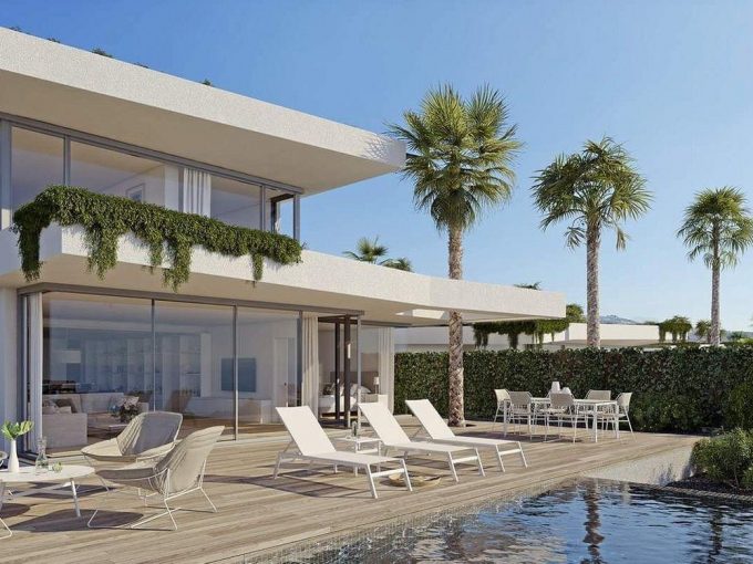 Promoción Los Jardines de Abama Villas del Tenis, obra nueva en Guía de Isora (Revista)