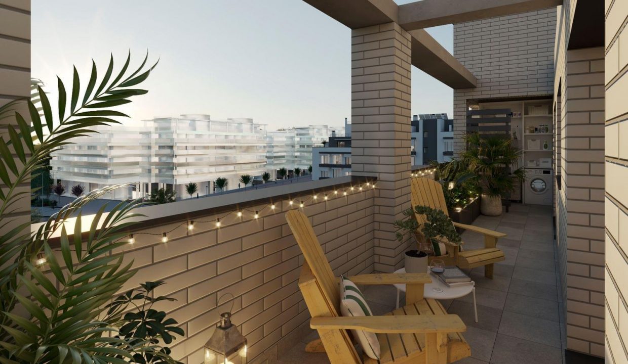 Promoción Residencial Vicálvaro Campus II, obra nueva en Madrid (Revista)