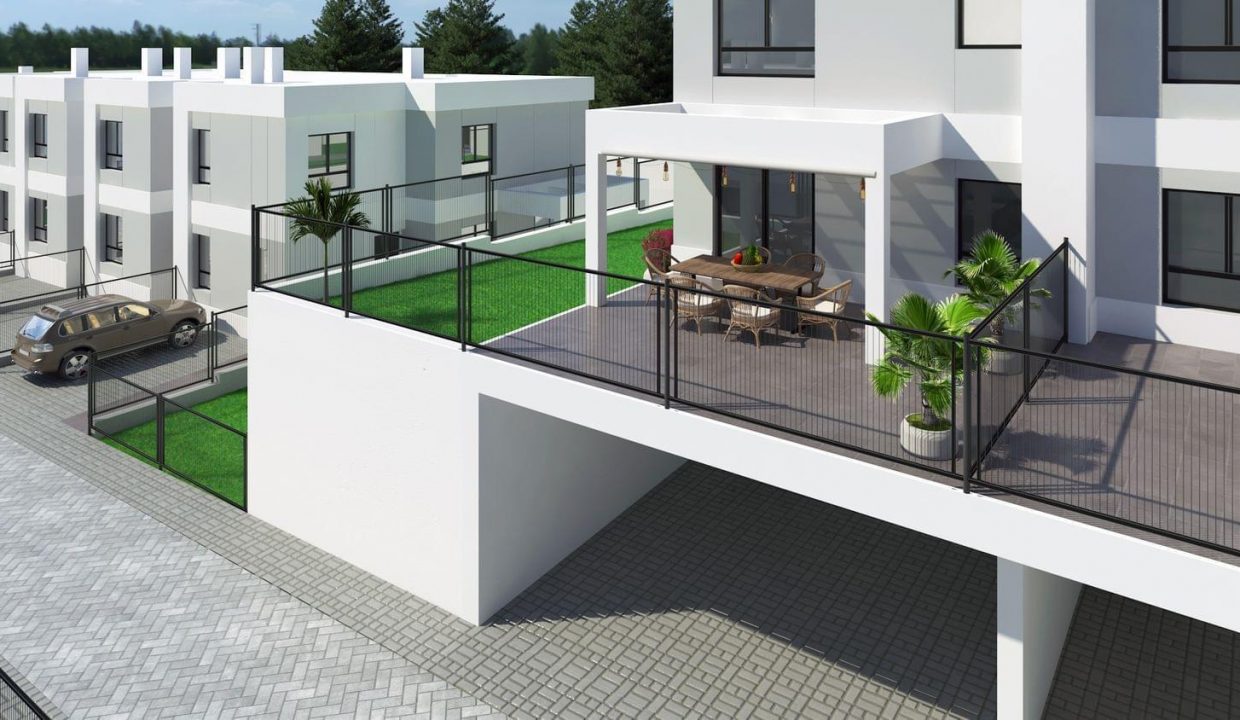 Promoción Domio Benageber, obra nueva en Colinas de San Antonio (Revista)