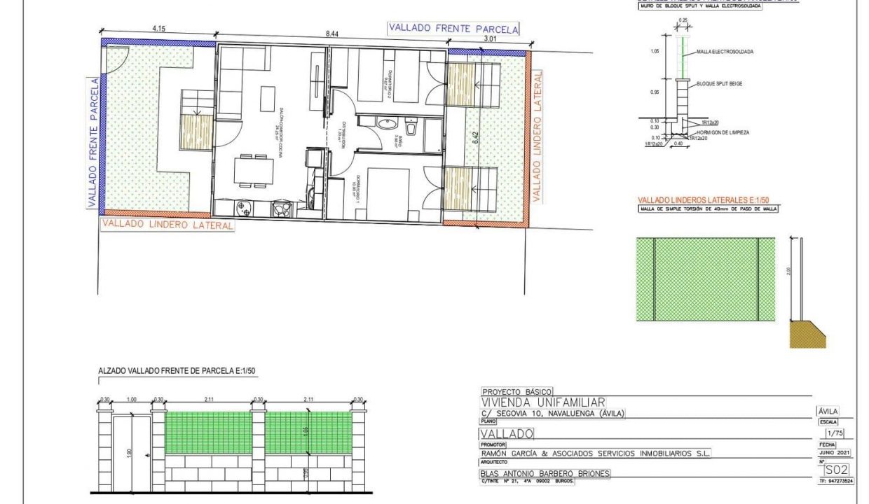 Promoción Residencial Navaluenga Premium, obra nueva en Navaluenga (Revista)