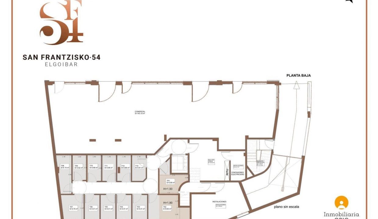 Promoción San Francisco,54 - SF54 -, obra nueva en Elgoibar (Revista)