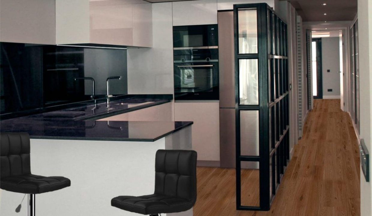 Promoción Residencial Amorós 11, obra nueva en Madrid (Revista)