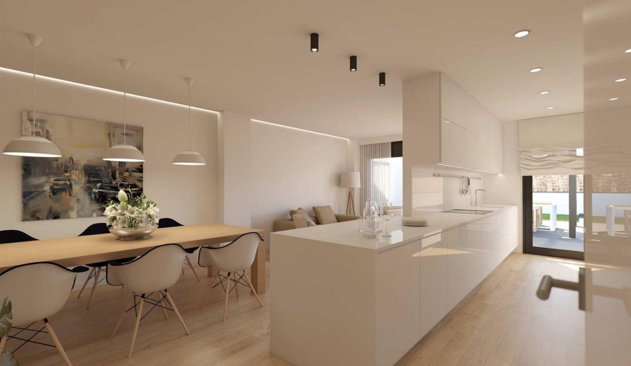 Promoción Residencial 3' Abril, obra nueva en Sant Boi de Llobregat (Revista)