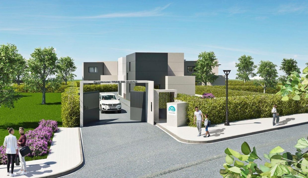 Promoción Residencial Tres de Enero, obra nueva en Soto de la Marina (Revista)