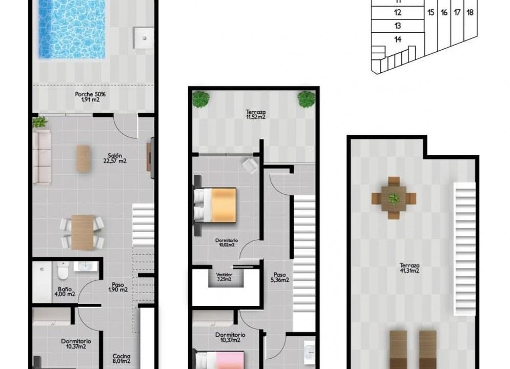 Promoción Residencial Jacaranda, obra nueva en Los Gómez (Revista)