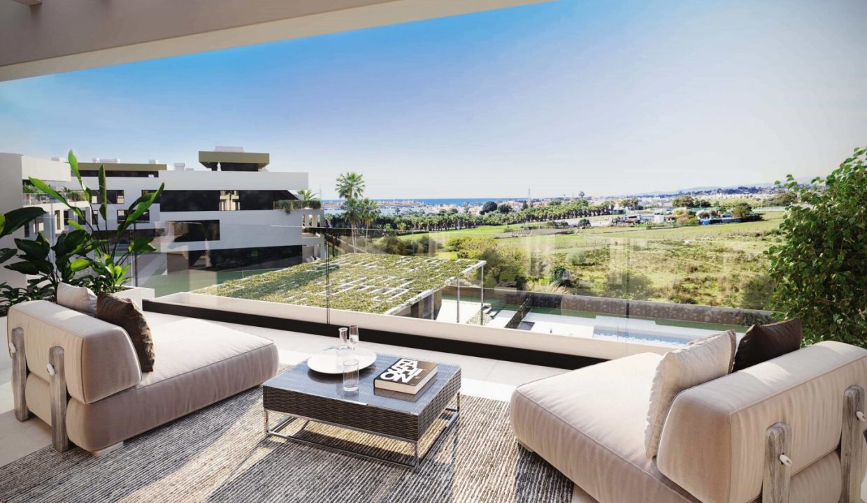 Promoción Symphony Suites, obra nueva en Estepona (Revista)
