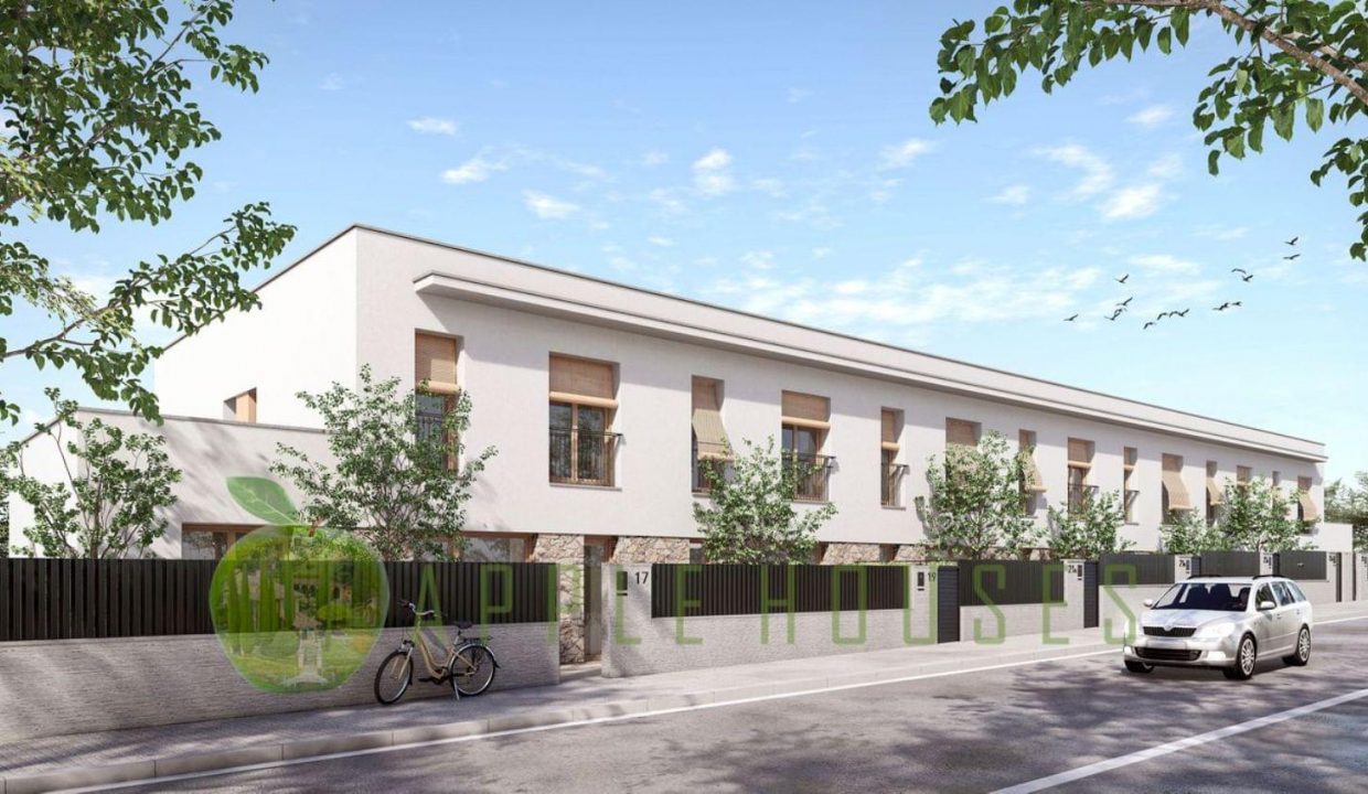Promoción Passivhaus, obra nueva en Sant Pere de Ribes (Revista)