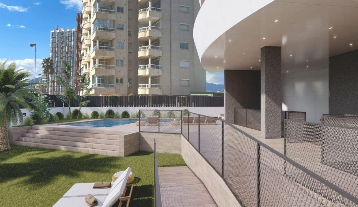 Promoción Seaway Tower, obra nueva en Calpe (Revista)