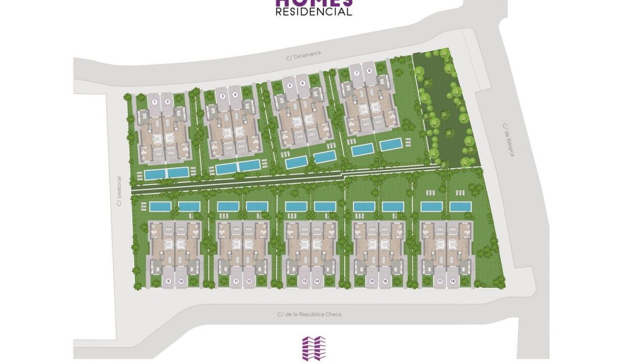 Promoción Arroyo Homes, obra nueva en Arroyomolinos (Revista)