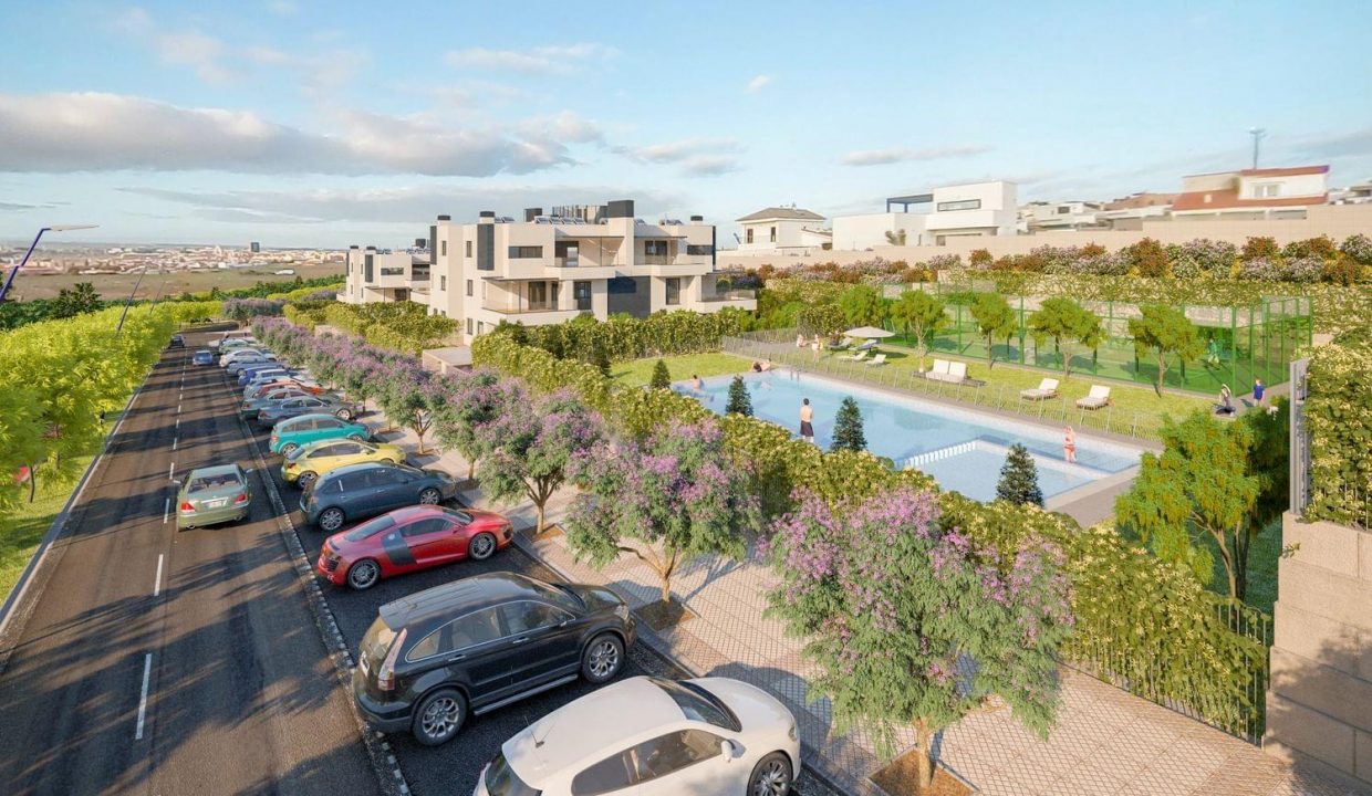 Promoción El Bulevar de las Vaguadas, obra nueva en Badajoz (Revista)