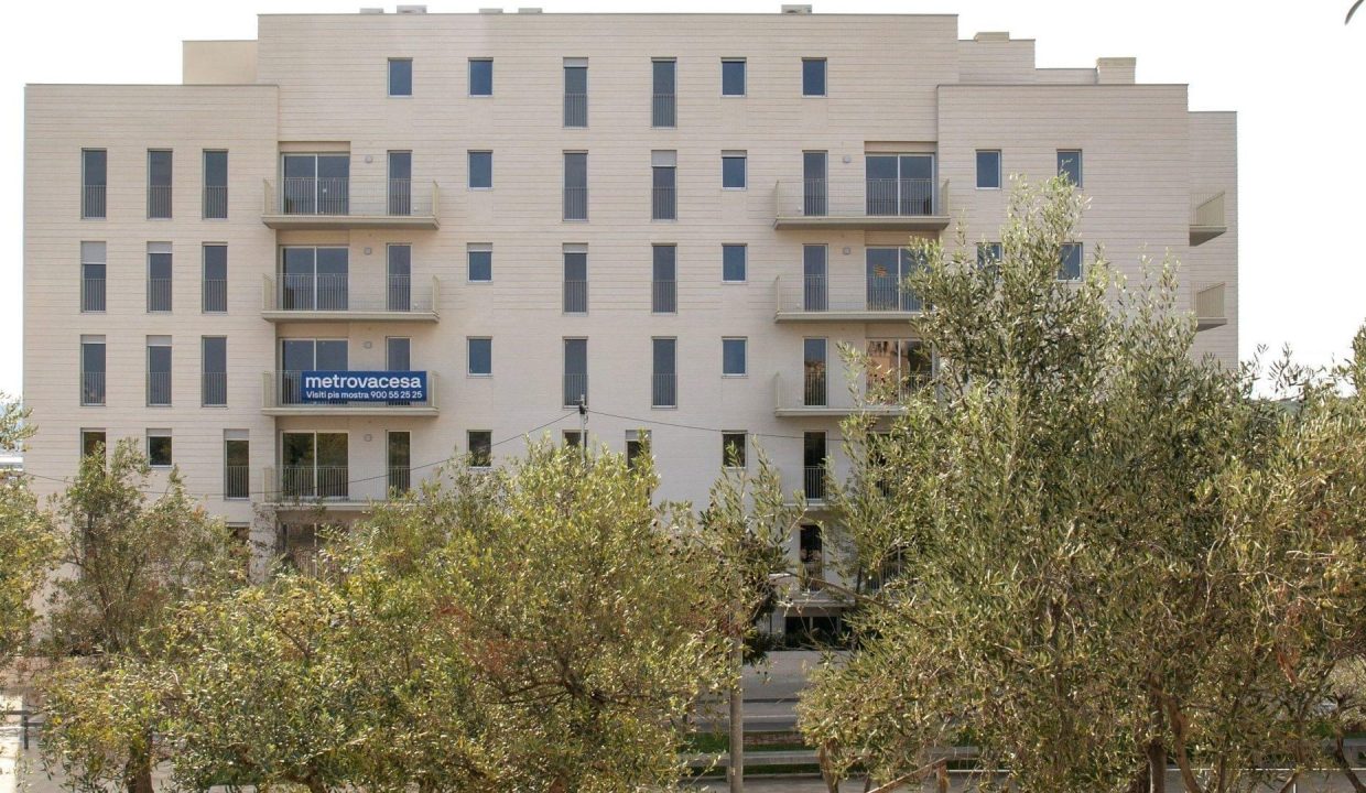 Promoción Jardins de Can Gambús, obra nueva en Sabadell (Revista)