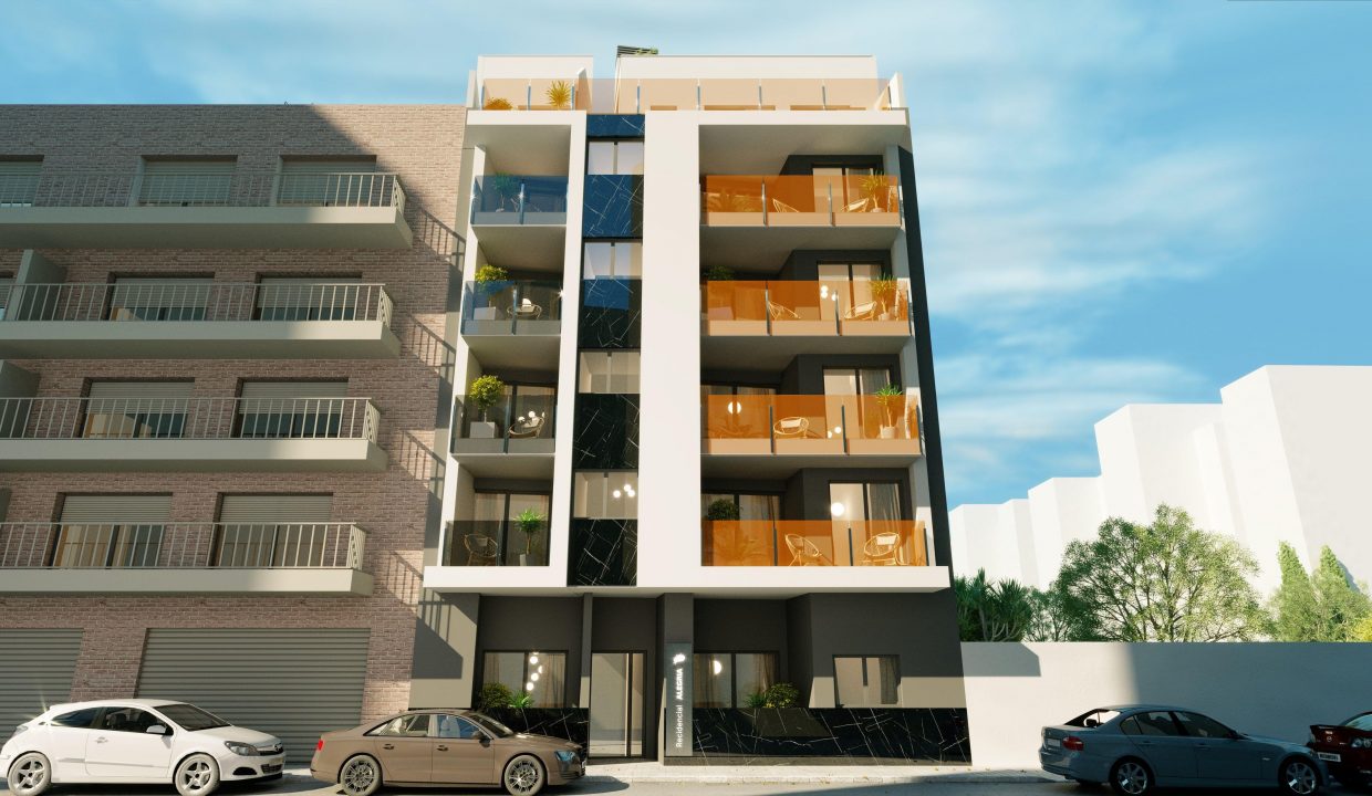 Promoción Alegría Residencial XVII, obra nueva en Torrevieja (Revista)
