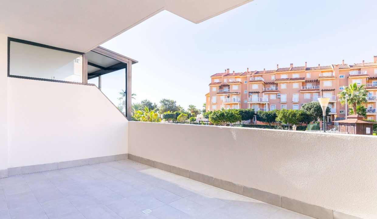 Promoción Residencial Portobello, obra nueva en El Ejido (Revista)