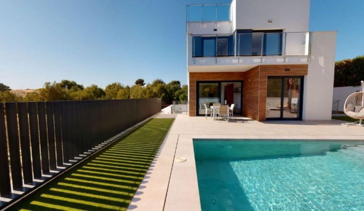 Promoción Villas Don Mar La Nucia, obra nueva en La Nucía (Revista)