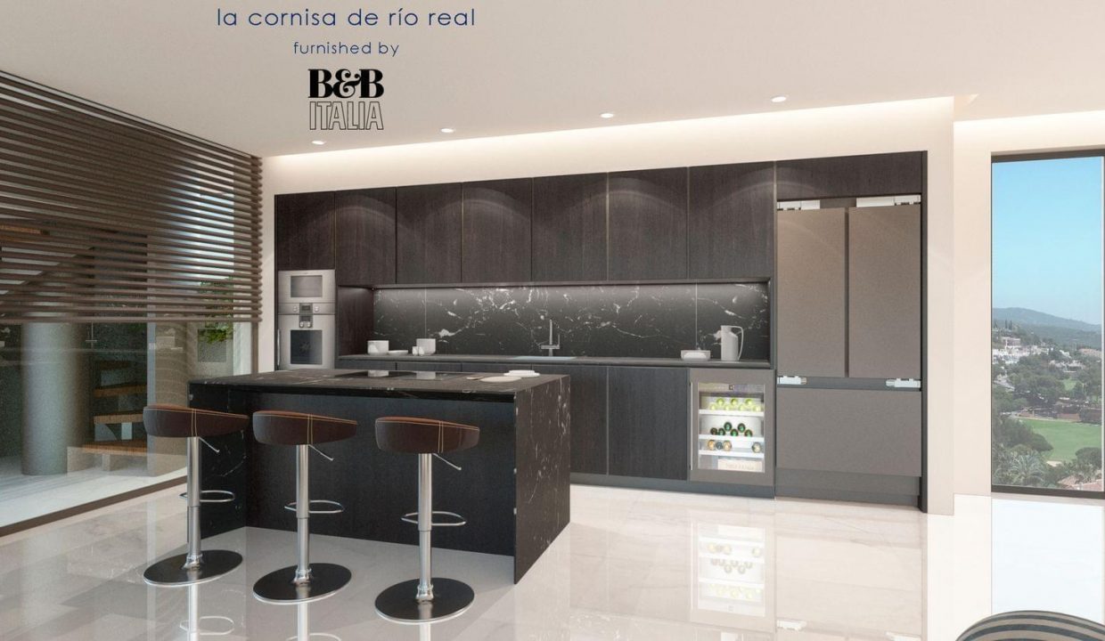 Promoción La Cornisa de Río Real Golf, obra nueva en Marbella (Revista)