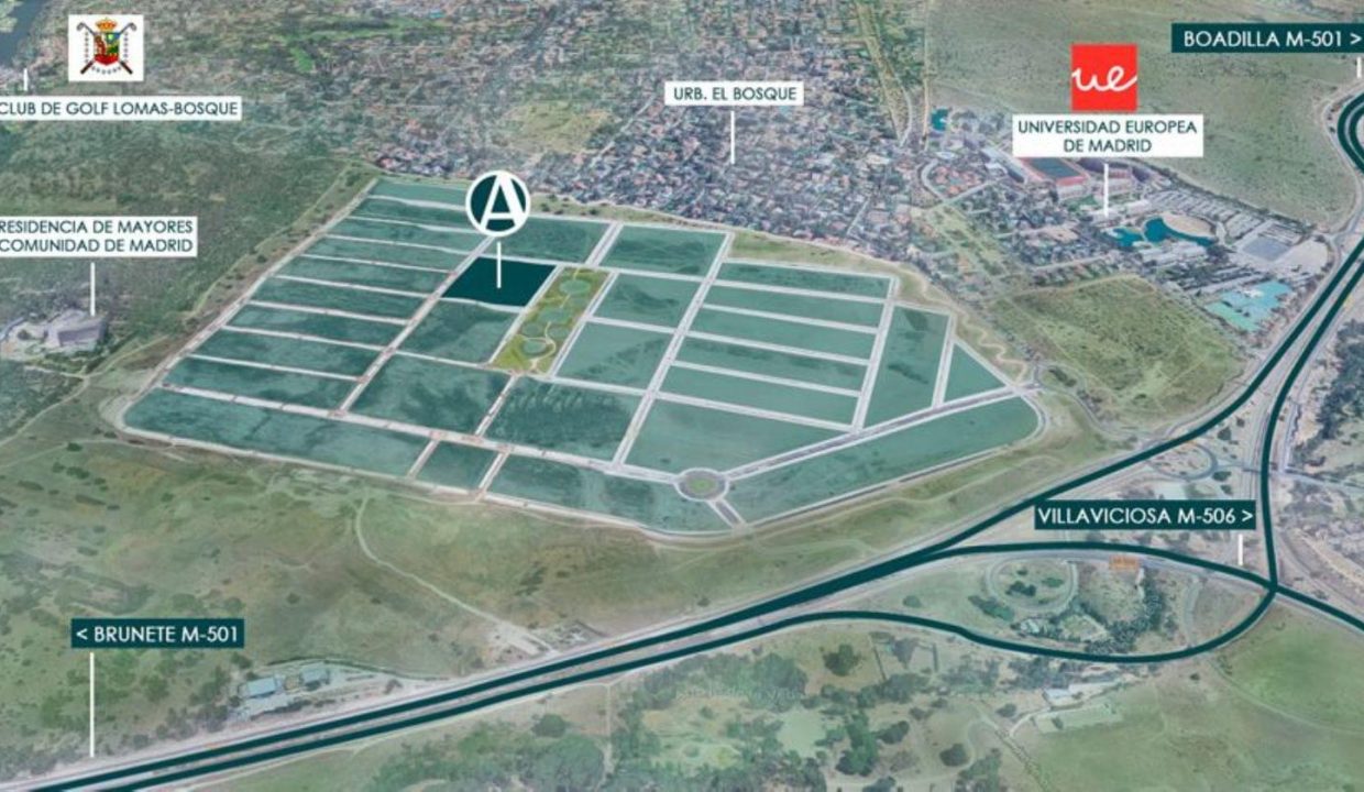 Promoción Monte de la Villa Class, obra nueva en Villaviciosa de Odón (Revista)