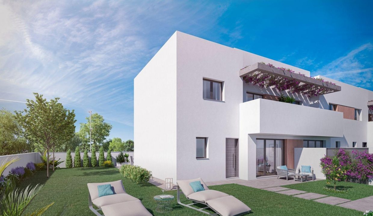 Promoción Residencial Monthisa Mairena, obra nueva en Mairena del Aljarafe (Revista)