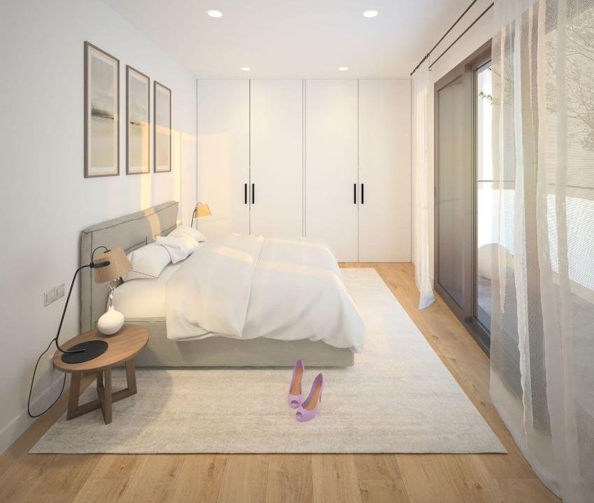 Promoción Santa Coloma 68, obra nueva en Barcelona (Revista)