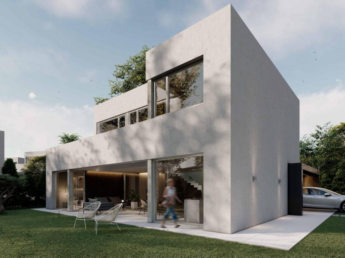 Nuevo chalet al lado de Santander - Residencial Santa Cruz