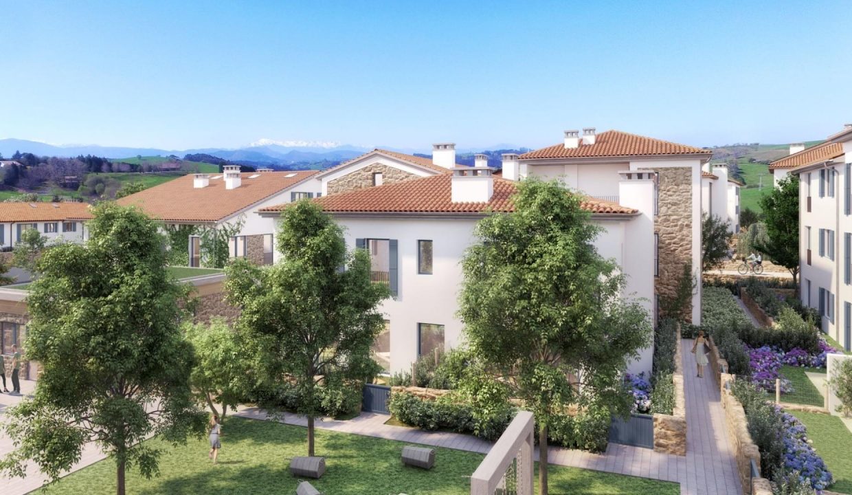 Promoción Las Casonas de la Estrada, obra nueva en Comillas (Revista)