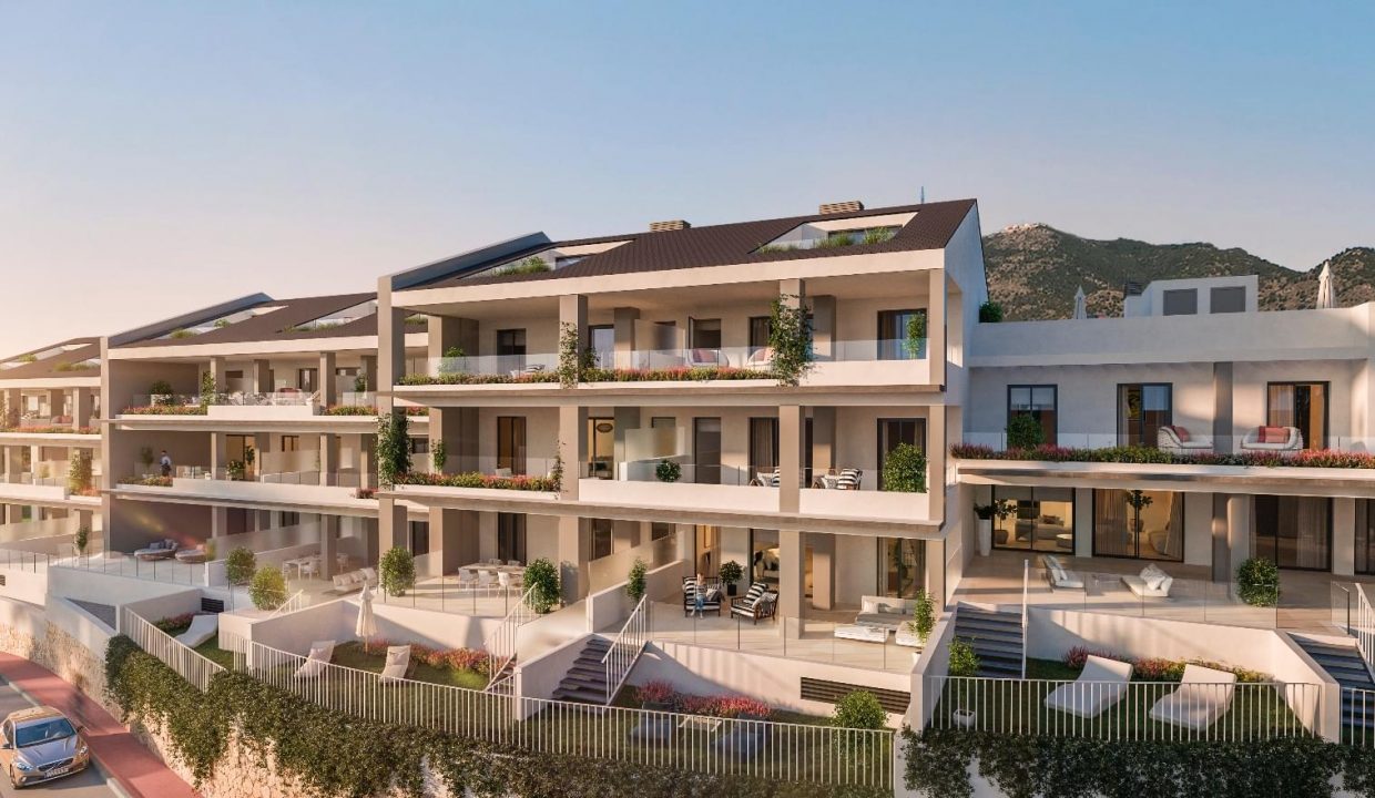 Promoción Alba Benalmádena, obra nueva en Benalmádena (Revista)