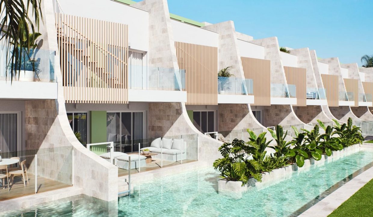 Promoción Marina Garden, obra nueva en Pilar de la Horadada (Revista)