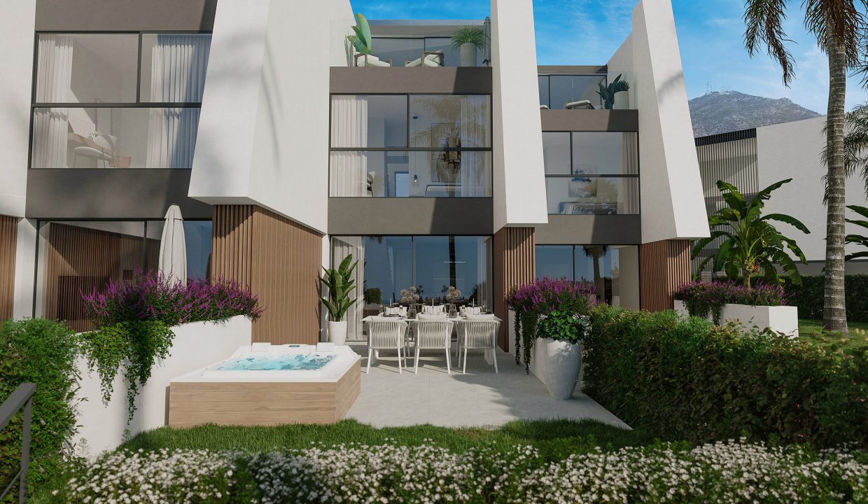 Promoción Azure Bay, obra nueva en Fuengirola (Revista)
