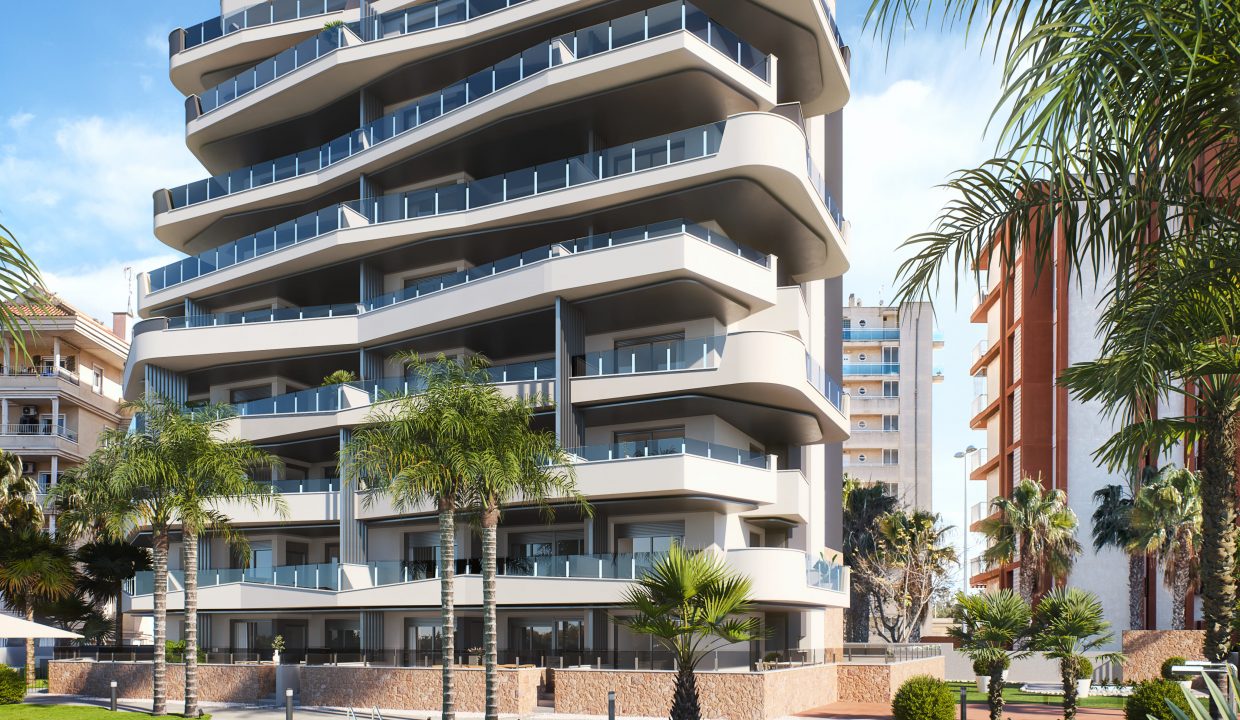 Promoción DE LUXE LAS DUNAS, obra nueva en Guardamar del Segura (Revista)