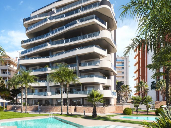 Promoción DE LUXE LAS DUNAS, obra nueva en Guardamar del Segura (Revista)