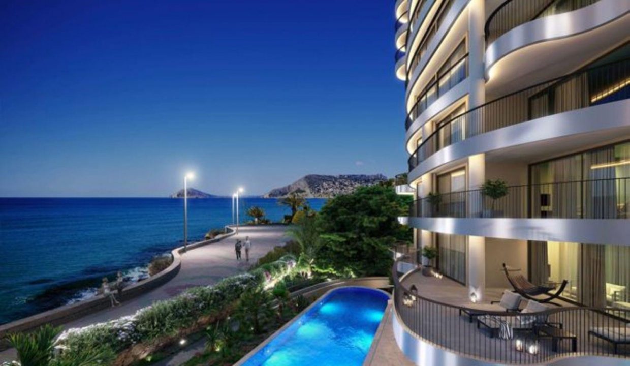 Promoción Evolution, obra nueva en Calpe (Revista)