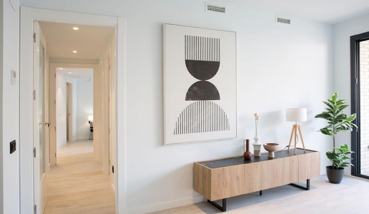 Promoción Residencial Iluro, obra nueva en Mataró (Revista)