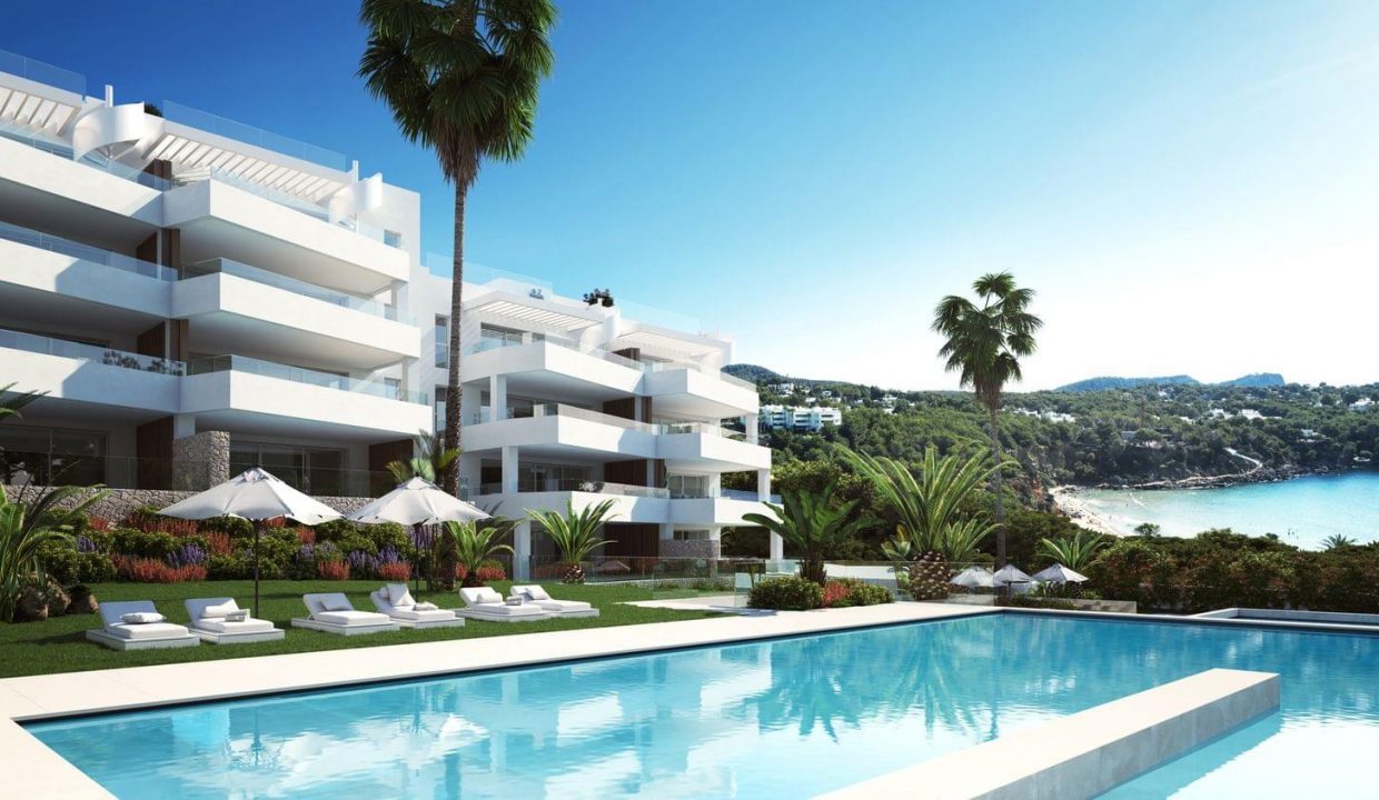 Promoción Las Amatistas, obra nueva en Cala Llenya (Revista)
