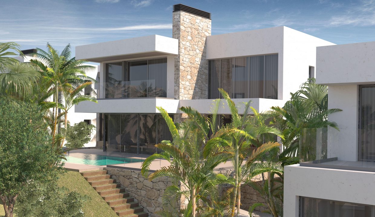 Promoción Lubina the Villas, obra nueva en Urbanizacion Fuentelegrales (Revista)