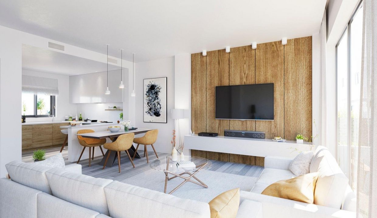 Promoción Adosados Santa Clara Garden, obra nueva en Alhaurín de la Torre (Revista)