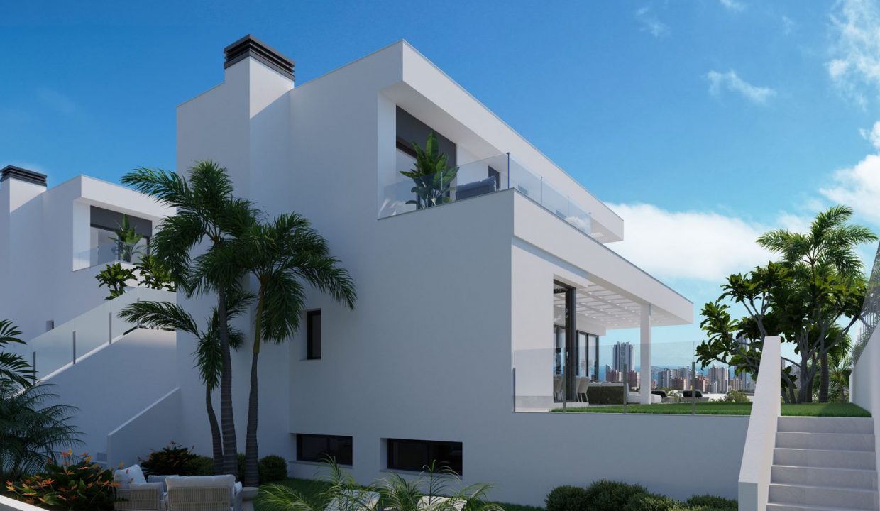 Promoción BEREN HILLS VILLAS II, obra nueva en Finestrat (Revista)