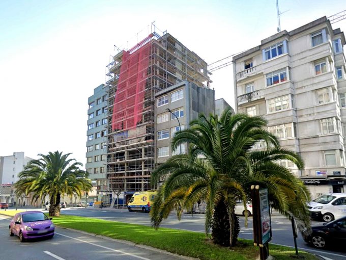 Promoción Anella Coruña, obra nueva en A Coruña (Revista)